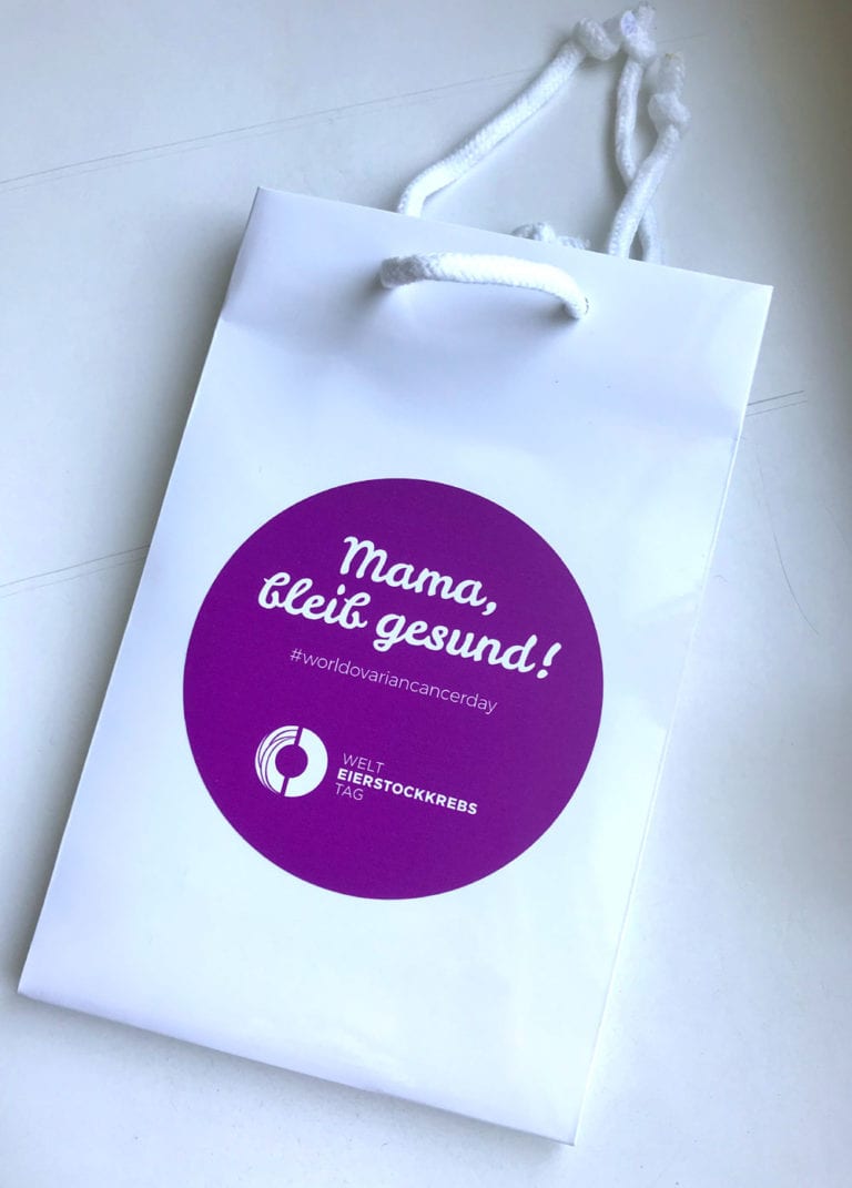 Eierstockkrebs-Tag-Tragtasche-Und-Sticker