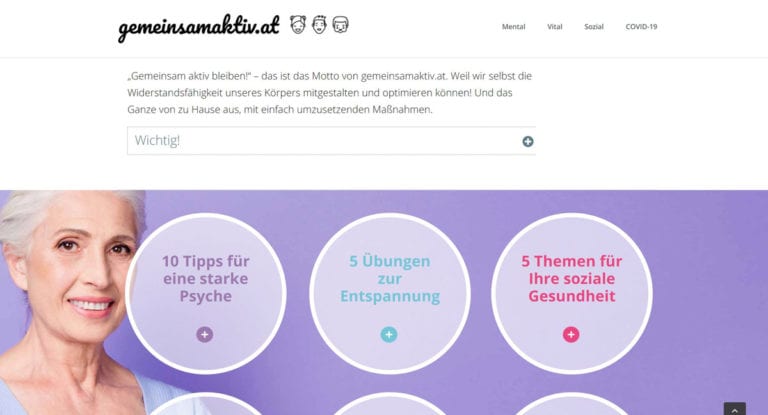 Website-gemeinsamaktiv-BetroffeneChronischKrank-Portal